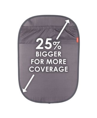 Toddler Stuff 'N Scuff XL Kick Mat Back Seat Protector, Storage Pocket, 100% Water Resistant