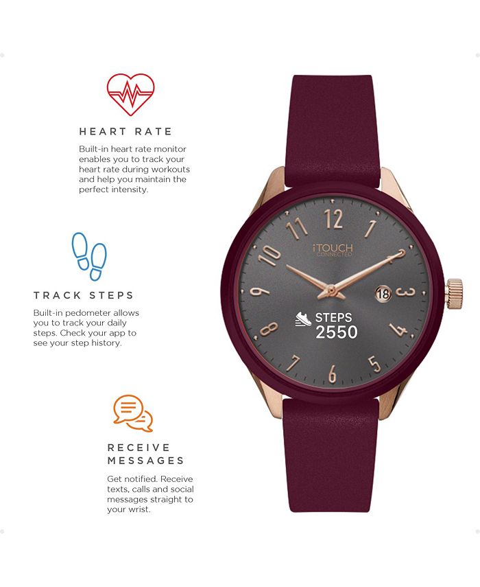 itouch rose gold watch