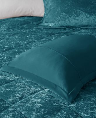 Felicia Velvet 4-Pc. Duvet Cover Set, King/California King