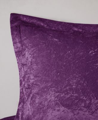 Felicia Velvet 4-Pc. Comforter Set, King/California King