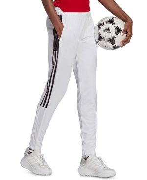 Adidas Originals Adidas Women's Tiro21 Track Full Length Pants In White
