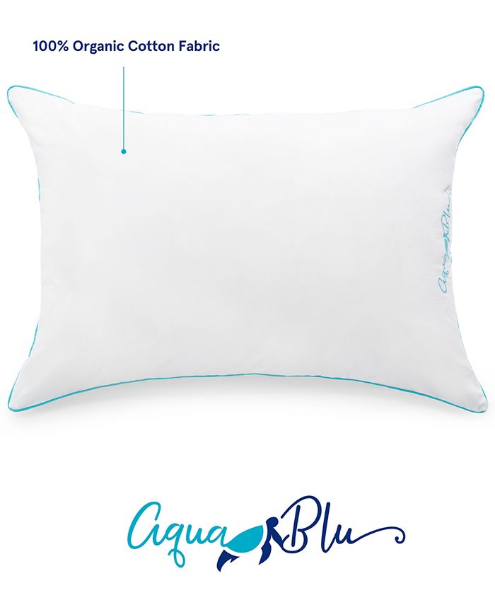 Aqua Blu Standard/Queen Pillow Macy's