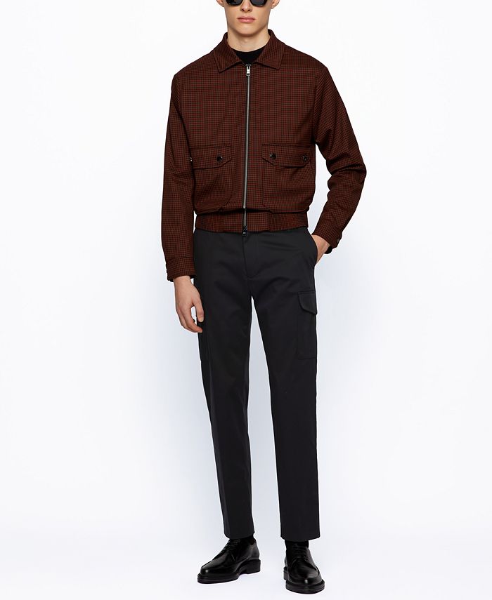 hugo boss orange trousers