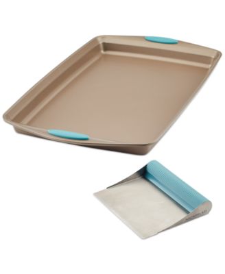 Rachael Ray - Baking Sheet & Pastry Knife/Bench Scraper Set