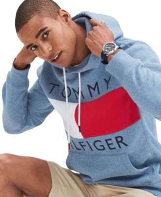 Men's Big & Tall Quinn Drawstring Hoodie Sweatshirt