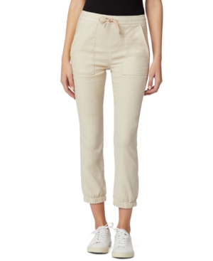 Hudson Jeans Light Camel Utility Joggers