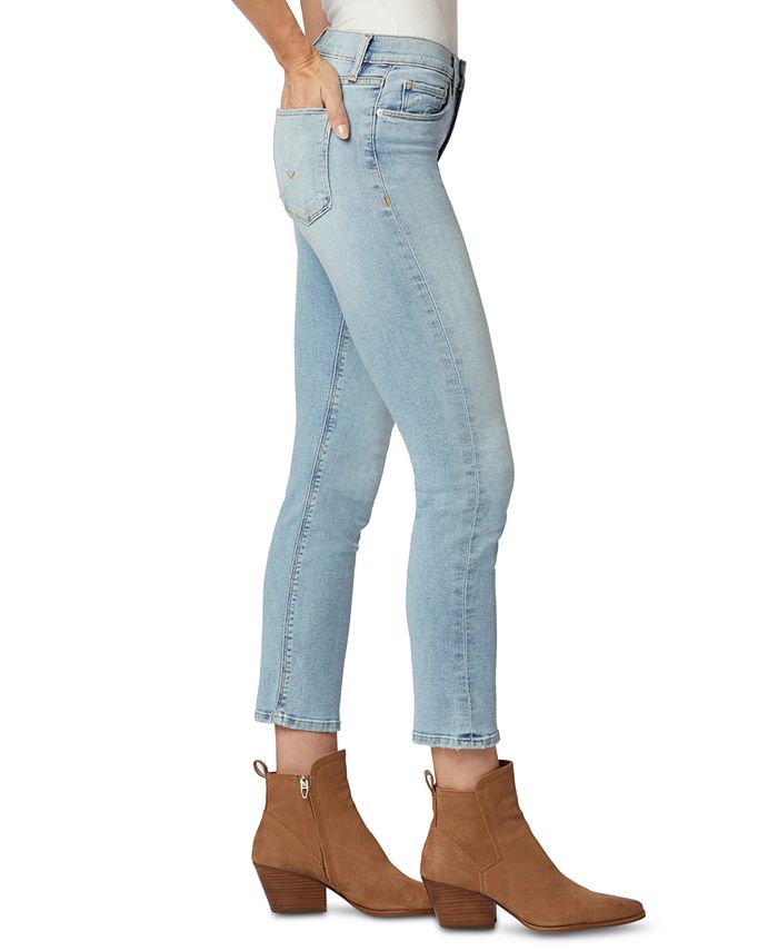 hudson nico straight leg jeans