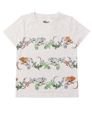 Little Boys Short Sleeve Graphic T-shirt