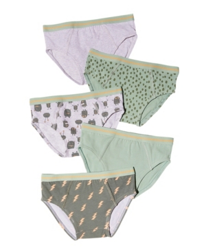 Little Boys Brief Pack of 5