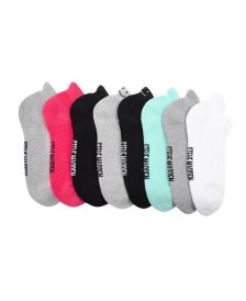 Women's Athletic Low-Cut Socks, Pack of 8