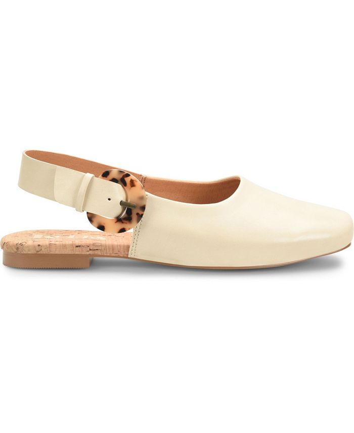 KORKS Women's Blush Comfort Slingback Flat & Reviews Flats Shoes
