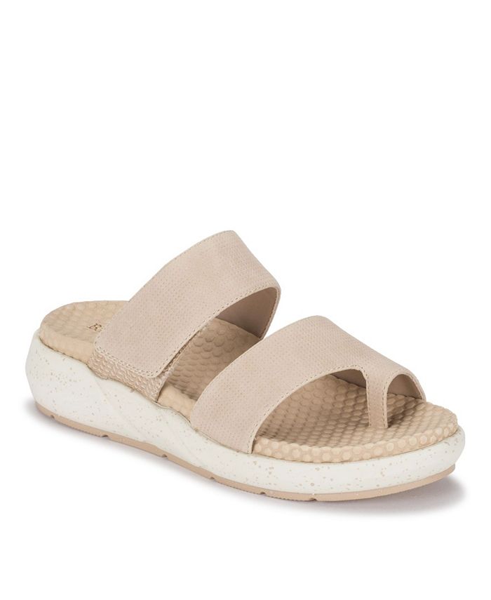 Macys discount baretrap sandals