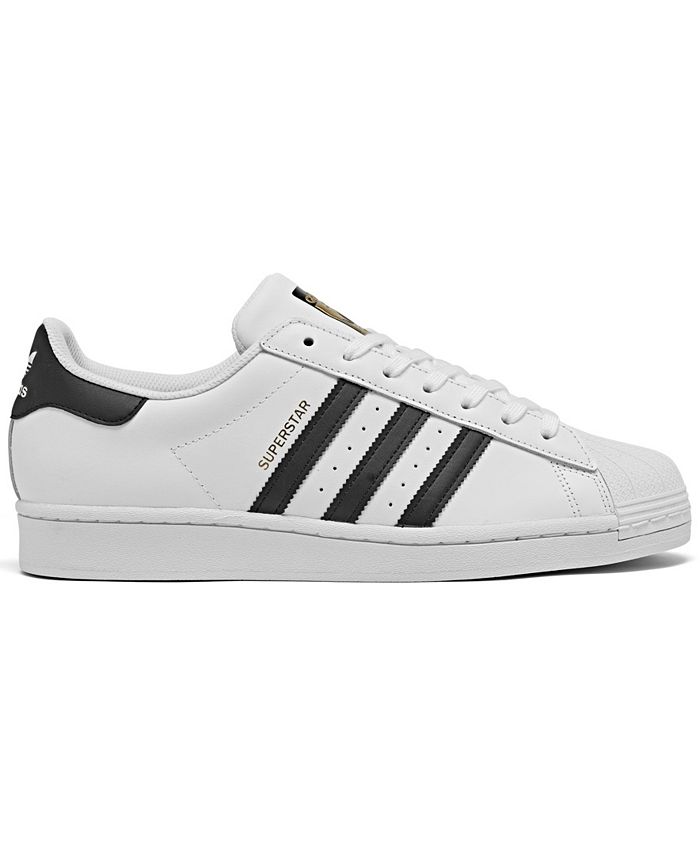 adidas Superstar Casual Sneakers from Finish Line - Macy's