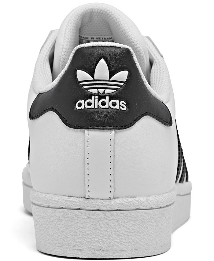 adidas Superstar Casual Sneakers from Finish Line - Macy's