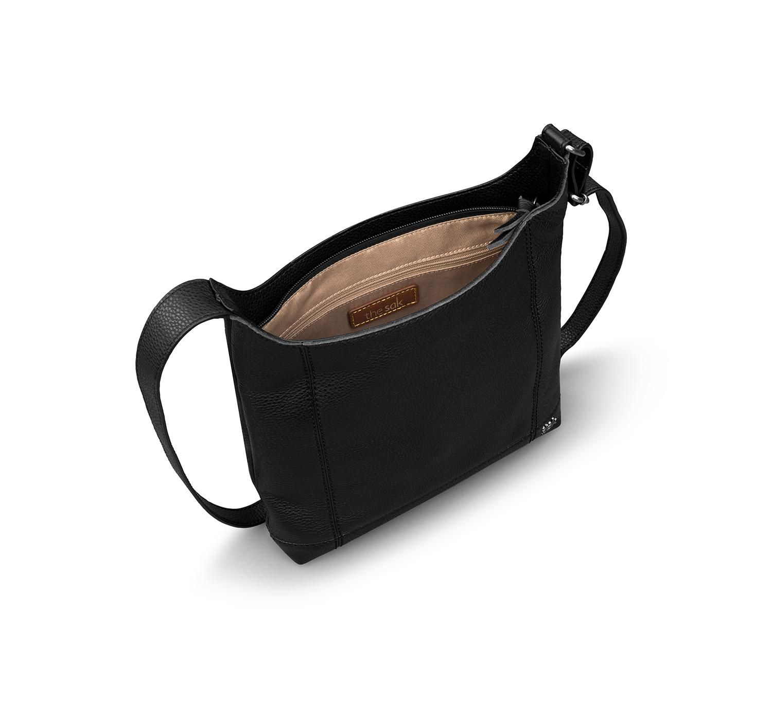 Women's De Young Small Leather Crossbody Bag