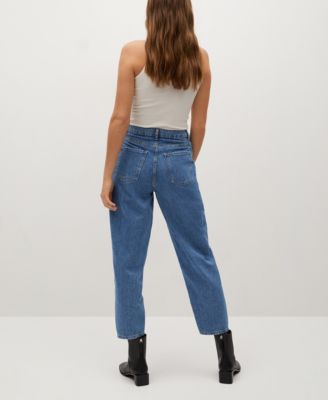 MANGO Women's Regina Slouchy Jeans
