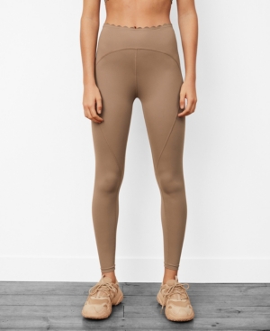 Mango Women's Scalloped Legging