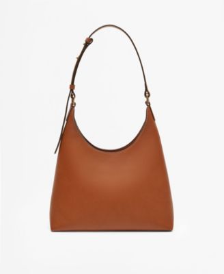 mango multi position leather bolsa
