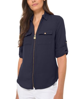 Michael kors womens tops at macy's on sale