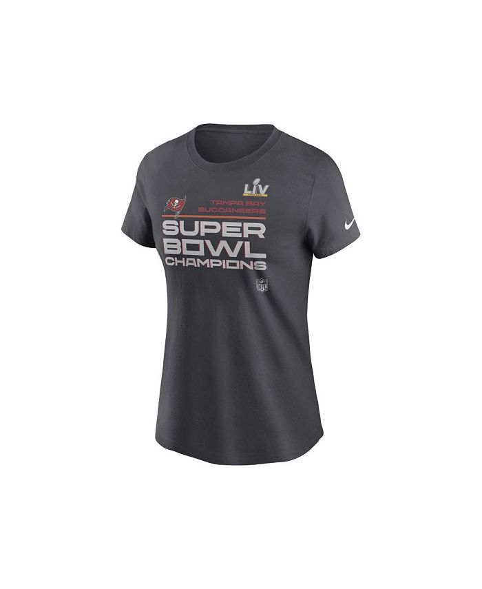 Nike - Tampa Bay Buccaneers Women's Super Bowl LV Champ LR T-Shirt