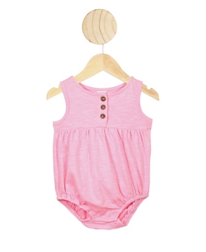 Baby Girls Craigelina Singlet Bubbysuit
