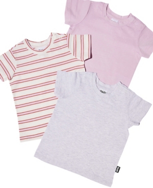 Baby Girl Jamie Short Sleeve Tee Pack of 3