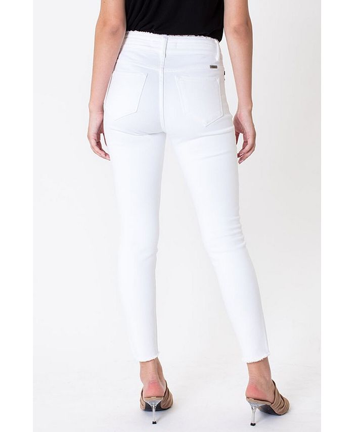 Kancan Women's High Rise Ankle Skinny Jeans & Reviews Jeans Women