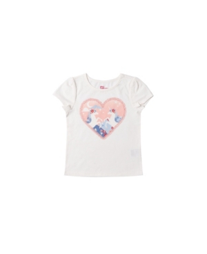 Epic Threads Toddler Girls Short Sleeve Graphic Tee
