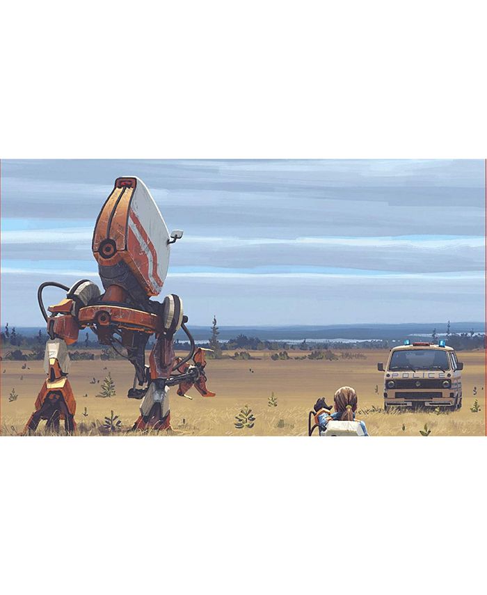 Free League Publishing Tales from the Loop RPG Starter Set Macy