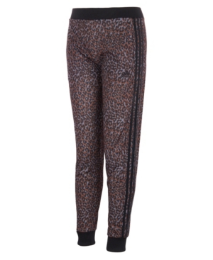Big Girls All Over Print Tricot Jogger Pants
