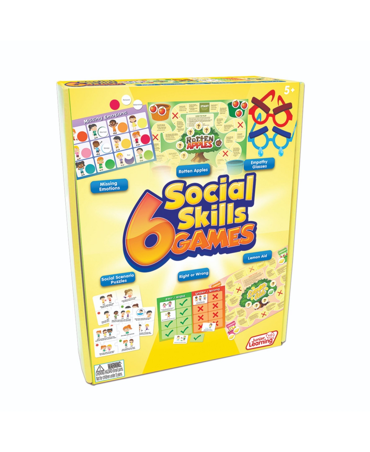 Shop Redbox Junior Learning 6 Social Skills Games In Open Misce