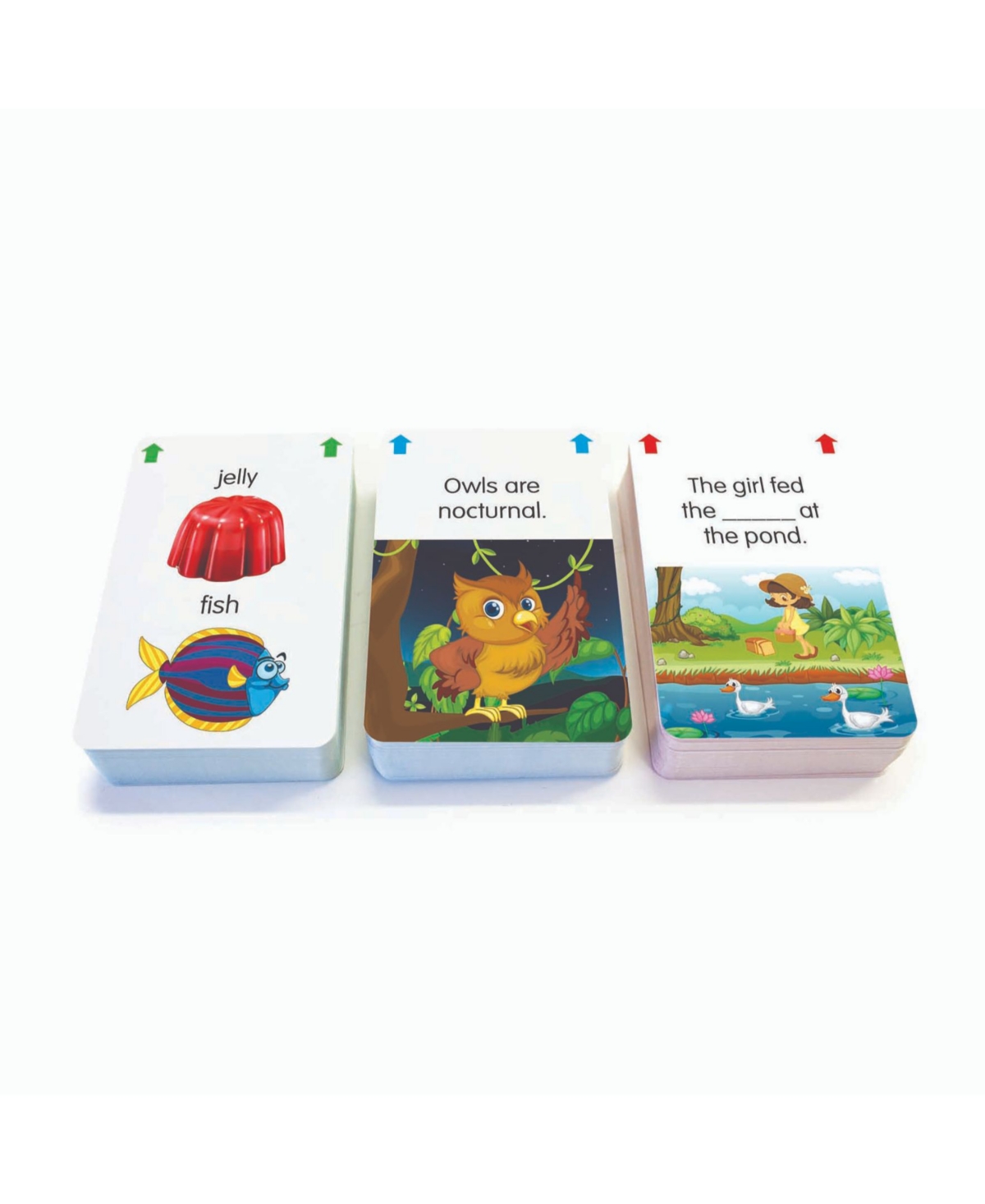 Shop Redbox Junior Learning Reading Flashcards Educational Learning Set In Open Misce