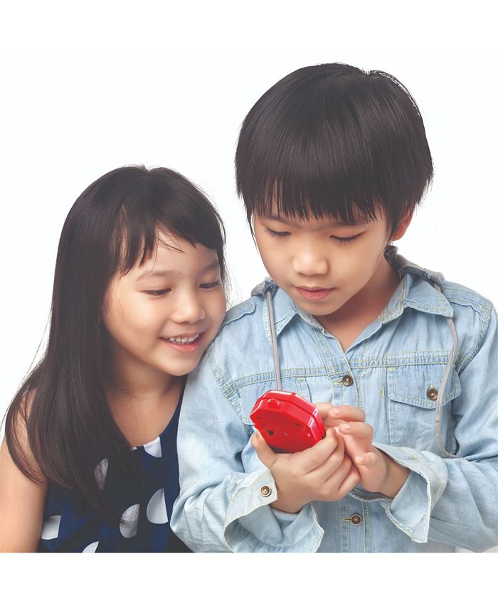 Redbox Junior Learning Rainbow Recorder - 1 Minute Sound Recorder - Macy's