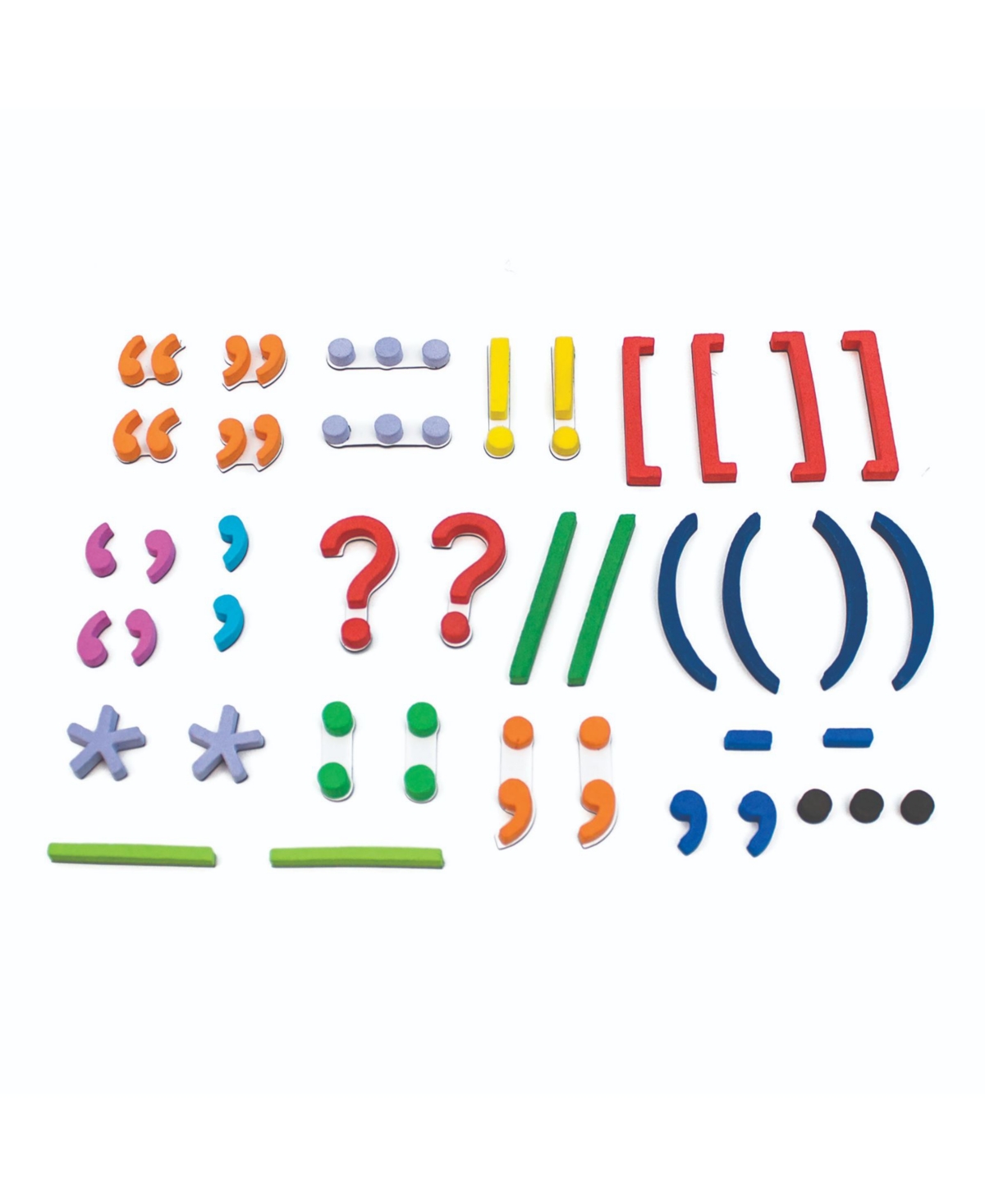 Shop Redbox Junior Learning Rainbow Punctuation Marks In Open Misce