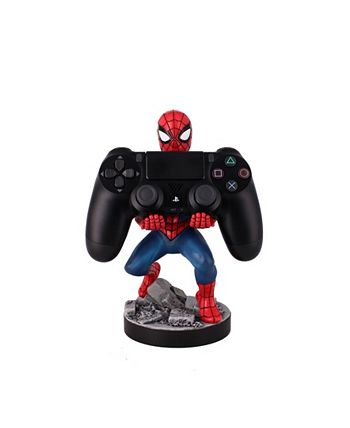 Figurine miles spiderman - repose manette/smartphone - exquisite gaming -  Conforama