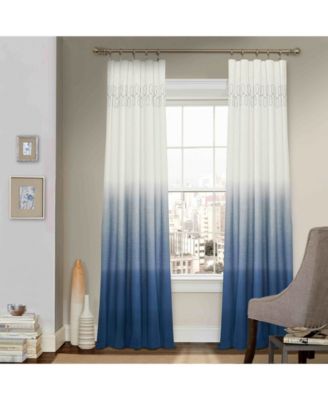 Vue Arashi Ombre Curtain Collection In Gray