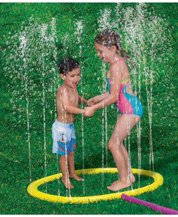Banzai Splash'N Slide Sprinkler Park 6 Refreshing Sprinkler Activities Macy's
