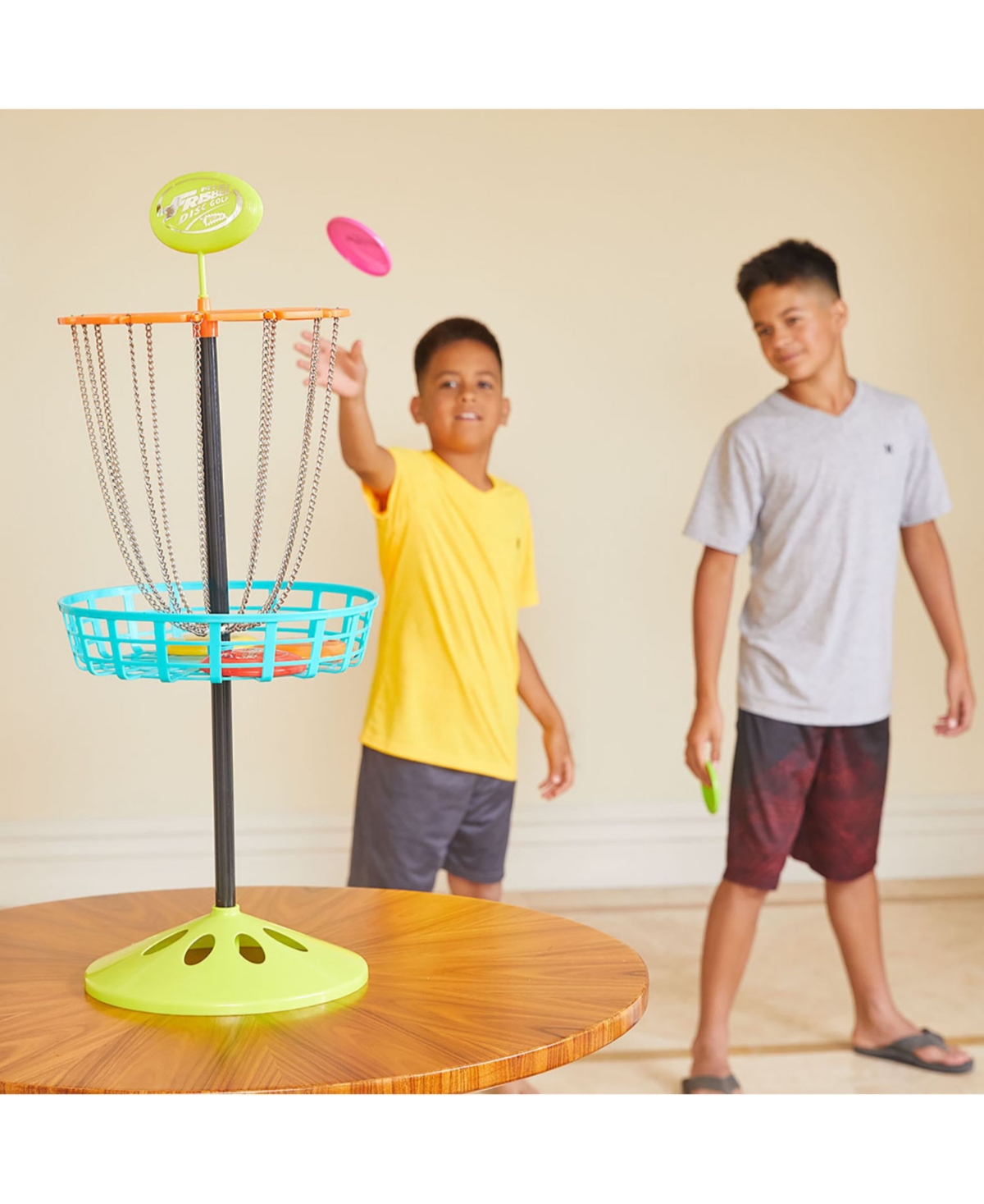 Shop Wham-o Mini Frisbee Golf Set In Multi