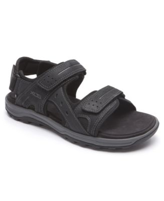 Rockport Men's Trail Technique Adjustable Sandals - Macy's