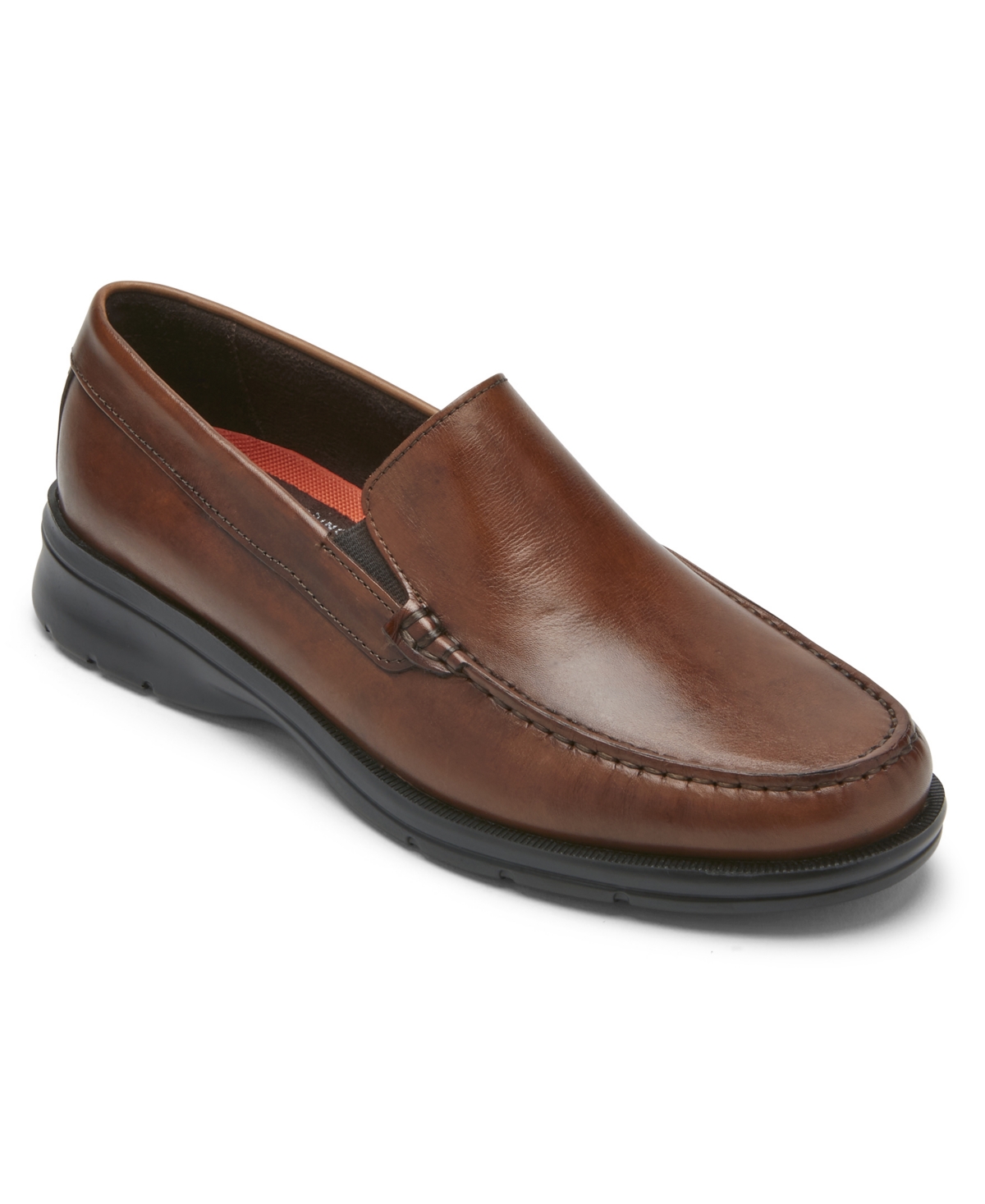 Men's Palmer Venetian Loafer Shoes - Cognac Antique-Like