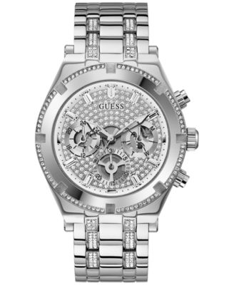GUESS - Men's Stainless Steel Bracelet Watch 44mm