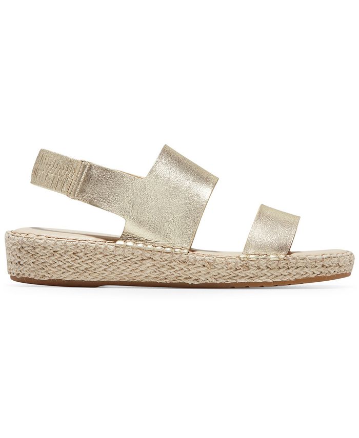 cole haan cloudfeel espadrille sandals