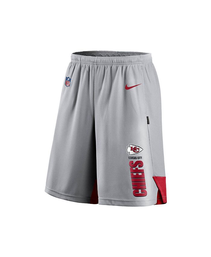 Nike KANSAS CITY CHIEFS Men's Breathe Knit Player Shorts & Reviews ...