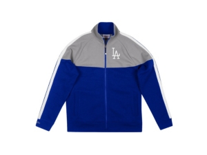 Mitchell & Ness Los Angeles Dodgers Men's Mvp Track Jacket