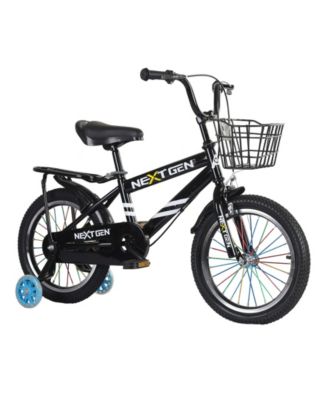 NextGen 16" Children's Bike -Bastket, Adjustable Padded Seat and Full-color Graphics