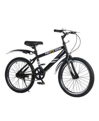 NextGen 20" Children's Bike - Quick-adjust Seat, Single-speed, Front Handbrake and Rear Coaster Brake
