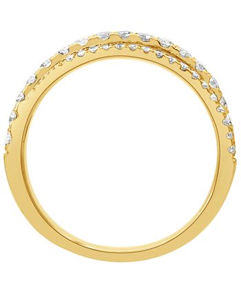 Macy's - Diamond Band Ring (5/8 ct. t.w.) in 14K Yellow Gold