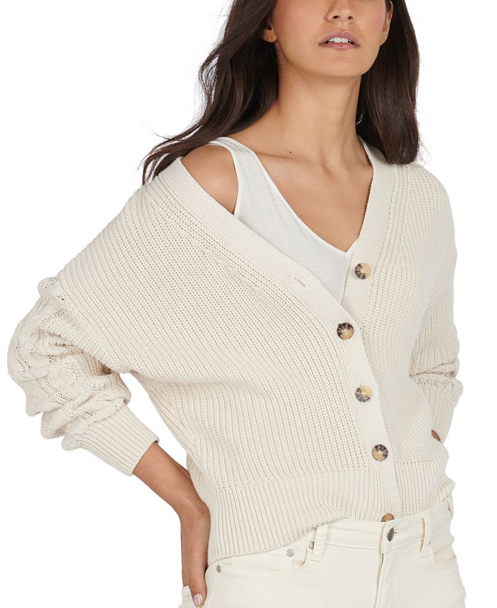Barbour hot sale cardigan womens