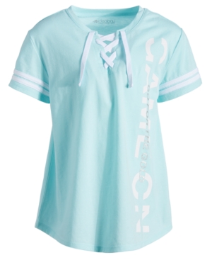 Ideology Big Girl Lace Up Tee