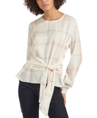 Barbour - Balmory Printed Tie Top
